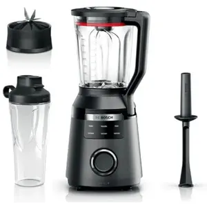 Bosch Serie 6 MMB6654B, Kochmixer, 2 l, Eis-Crusher, 0,1 m, 1800 W, Sc...