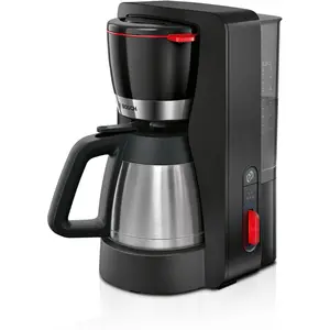 Bosch TKA6M273, Filterkaffeemaschine, 1,1 l, Gemahlener Kaffee, Schwar...