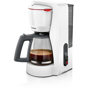 Bosch TKA2M111, Filterkaffeemaschine, 1,25 l, Gemahlener Kaffee, Weiß günstig