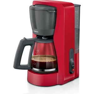 Bosch TKA2M114, Filterkaffeemaschine, 1,25 l, Gemahlener Kaffee, Rot günstig