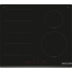 Bosch Serie 6 PIX631HC1E, Schwarz, Integriert, 60 cm, Zonen-Induktions...