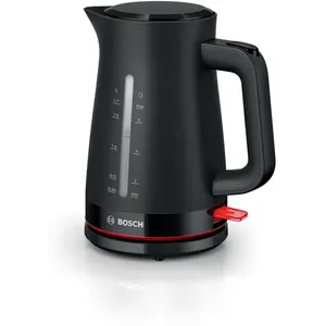 Bosch TWK3M123, 1,7 l, 2400 W, Schwarz, Wasserstandsanzeige, Überhitzungsschutz, Drahtlos günstig