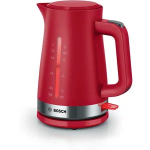 Bosch Hausgeräte BOSC Wasserkocher, Wasserkocher, Rot günstig