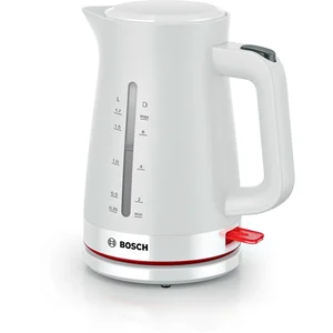 Bosch TWK3M121, 1,7 l, 2400 W, Weiß, Kunststoff, Wasserstandsanzeige, ...
