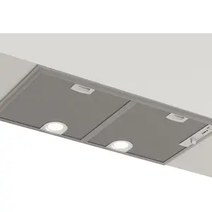 Bosch DHL755BM Dunstabzugshaube Silber 3 Leistungsstufen LED-Beleuchtu... günstig