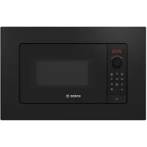 Bosch Serie 2 BFL623MB4, Integriert, Solo-Mikrowelle, 20 l, 800 W, Ein...