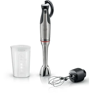 BOSCH Stabmixer ErgoMaster Serie 8, MSM8M914, Doppelschneebesen, Spira...