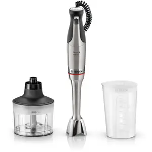 10 Bosch Stabmixer, Mixbecher, Universalzerkleinerer, Edelstahl Klinge...