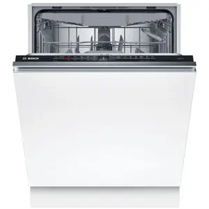 Bosch SMV2HVX06E, Voll integriert, Standardgröße (60 cm), Schwarz, Tas...