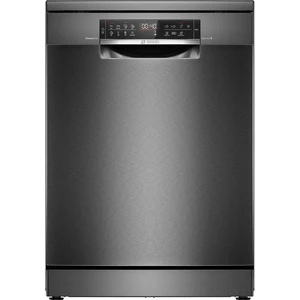9 Bosch SMS6ECC12E Freistehender Geschirrspüler 60 cm in Edelstahl Sch...