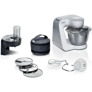 Bosch MUM58210, 3,9 l, Weiß, Tasten, Mixen, Rührer, 1,1 m, 2,7 kg günstig