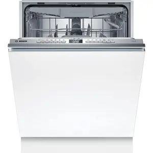 Bosch Serie 4 SMV4HVX14E, Voll integriert, Standardgröße (60 cm), Tast...