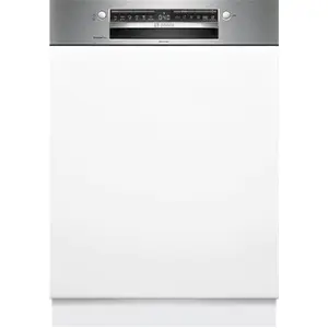 Bosch Serie 4 SMI4HCS07E, Halb integriert, Standardgröße (60 cm), Grau, Tasten, 1,75 m, 1,65 m günstig