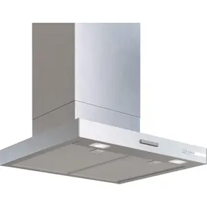 Dekorative wandhaube 60 cm 594 m³/h Bosch DWB65CC30 günstig