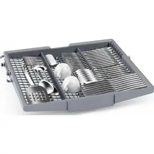 Bosch Sms4hmw08e Geschirrspüler Mit Drittem Rack 13 Anzahl Maßgedecke