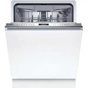 Bosch SMD6ECX21E Geschirrspüler 14Maßgedecke Max Flex Körbe Smart Star...