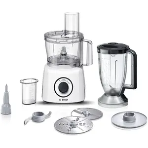 Bosch MultiTalent 3 Küchenmaschine, MCM3230W, Weiß