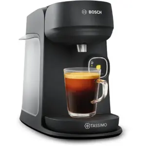 Bosch TAS172B, Pad-Kaffeemaschine, 0,85 l, Kaffeekapsel, 1400 W, Schwa...