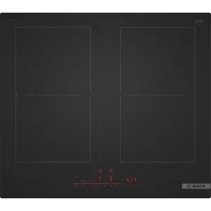 Bosch PVQ61CHB1E, Schwarz, Integriert, 59.2 cm, Zonen-Induktionskochfe...