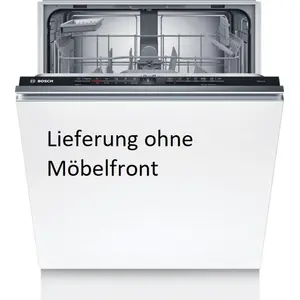 Bosch Serie 2 SMV2HTX08E, Voll integriert, Standardgröße (60 cm), Schw...