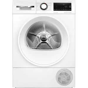 Bosch Serie 6 WQG24502FR, Freistehend, Frontlader, Wärmepumpe, Weiß, D...