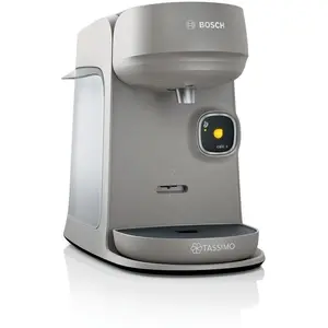 Bosch TAS177B, Pad-Kaffeemaschine, 0,85 l, Kaffeekapsel, 1400 W, Grau