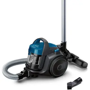 Bosch BGC05A220A, 700 W, Zylinder-Vakuum, Trocken, Beutellos, 1,5 l, H...