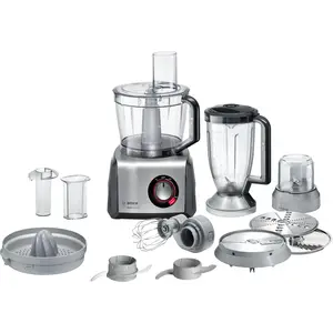Bosch MC812M844, 3,9 l, Schwarz, Edelstahl, Drehregler, 1,5 l, Schlage...