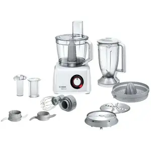 Bosch MC 812W620 MultiTalent 8 Küchenmaschine 1100 W 3,9 l Durchschein...