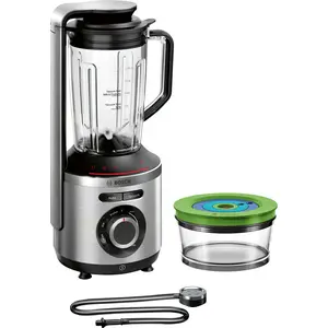 Bosch MMBV622M Mixer 1,5 l Tischplatten-Mixer 1000 W Schwarz Edelstahl