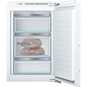 Bosch Serie 6 GIV21AFE0, 96 l, 8 kg/24h, SN-T, 36 dB, E, Weiß günstig