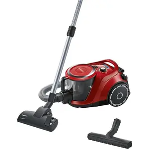 Bosch Serie 6 BGC41Q69, 600 W, Zylinder-Vakuum, Trocken, Beutellos, 2,...