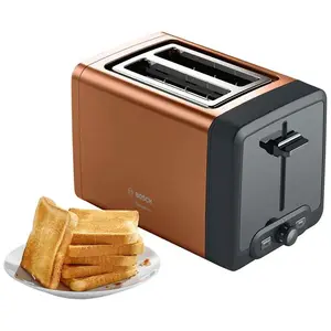 Bosch TAT4P429 Toaster 2 Scheibe(n) 970 W Schwarz Braun