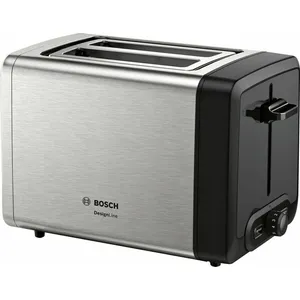 Bosch TAT4P420, 2 Scheibe(n), Schwarz, Edelstahl, Edelstahl, 970 W, 22...