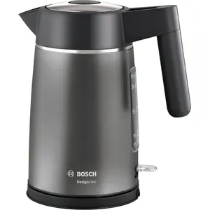 Bosch TWK5P475, 1,7 l, 2400 W, Grau, Edelstahl, Wasserstandsanzeige, D...
