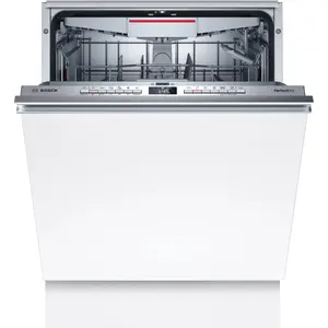 Bosch Serie 6 SMV6ZCX00E, Voll integriert, Standardgröße (60 cm), Weiß...