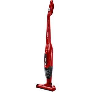 Bosch Serie 2 BBHF214R, 2-in-1-Stabstaubsauger, Beutellos, Rot, Trocke...