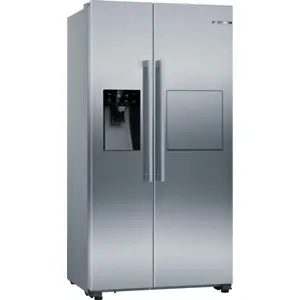 Bosch Serie 6 KAG93AIEP, Freistehend, Amerikanische Tür, Edelstahl, Be... günstig