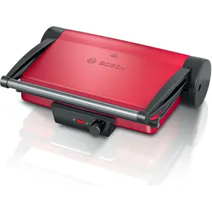 Bosch TCG4104 Kontaktgrill Tischgrill rot/anthrazit 2.000W günstig