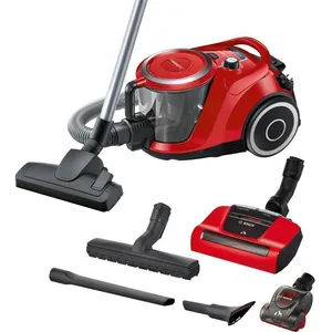 Bosch BGS41PET1, 750 W, Zylinder-Vakuum, Trocken, Beutellos, 2,4 l, HE...