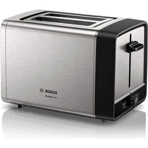 Bosch TAT5P420DE, 2 Scheibe(n), Schwarz, Silber, Tasten, Niveau, Drehr...