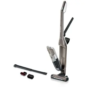 Bosch BBH3ALL23, 2-in-1-Stabstaubsauger, Beutellos, Champagner, Metall...