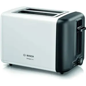 Bosch Pae Designline Tat3p421 Toaster 970w 2 Schlitze