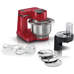 Bosch Serie 2 MUMS2ER01, 3,8 l, Rot, Tasten, 2,4 kg, 1,7 kg, 1,1 m günstig