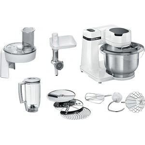 Bosch Serie 2 MUMS2EW30, 3,8 l, Weiß, 1,1 m, Edelstahl, 700 W, 220 - 2... günstig