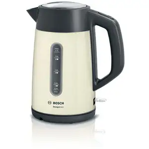 Bosch TWK4P437 Wasserkocher 1,7 l 2400 W Beige Schwarz