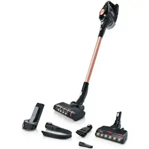 Bosch Serie 8 BCS8214PRQ, Stabstaubsauger, Beutellos, Schwarz, 0,4 l, ...