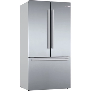 BOSCH French Door Serie 8 KFF96PIEP, 183 cm hoch, 90,5 cm breit günstig