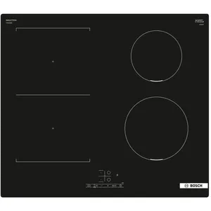 Bosch Serie 4 PVS611BB6E Induktionskochfeld 60 cm in Schwarz mit 4 Koc...