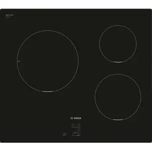 Bosch PUC611AA5E, Schwarz, Integriert, 60 cm, Zonen-Induktionskochfeld... günstig